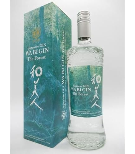 Amazon.co.jp: Japanese GIN 和美人 700ml : 食品・飲料・お酒